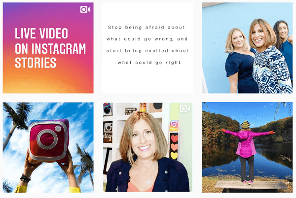 İçeriğinizi tutarlı tutun ve insanları Instagram Hikayelerinizle akışınıza yönlendirin.