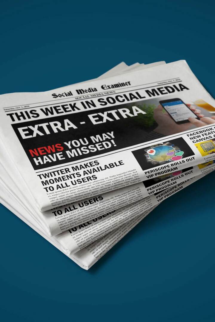 Twitter Anları Herkes İçin Hikaye Anlatma Özelliğini Sunuyor: Sosyal Medyada Bu Hafta: Sosyal Medya İncelemesi