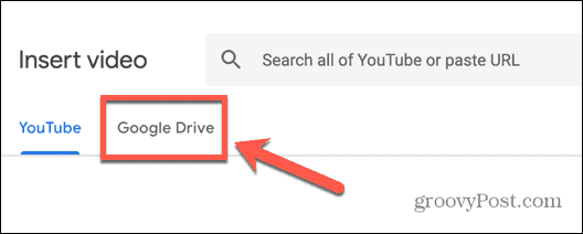 google slaytlar google drive