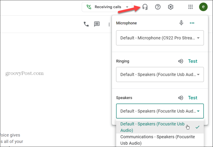 Bilgisayardan Arama Yapmak için Google Voice'u Kullanma