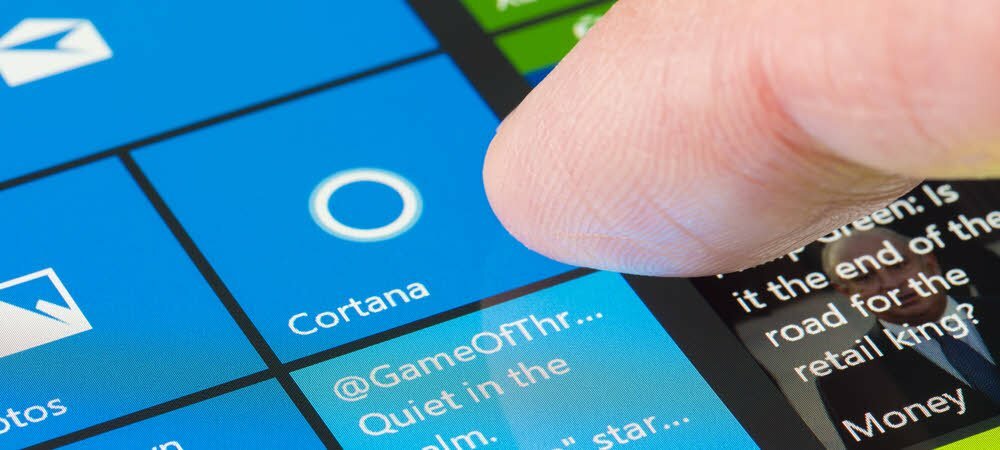 Windows 10'da Cortana Nasıl Tamamen Devre Dışı Bırakılır