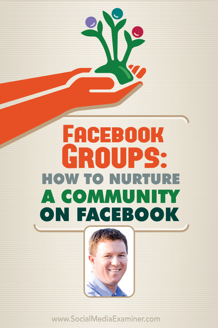 Facebook Grupları: Facebook'ta Bir Topluluk Nasıl Teşvik Edilir: Sosyal Medya Denetçisi