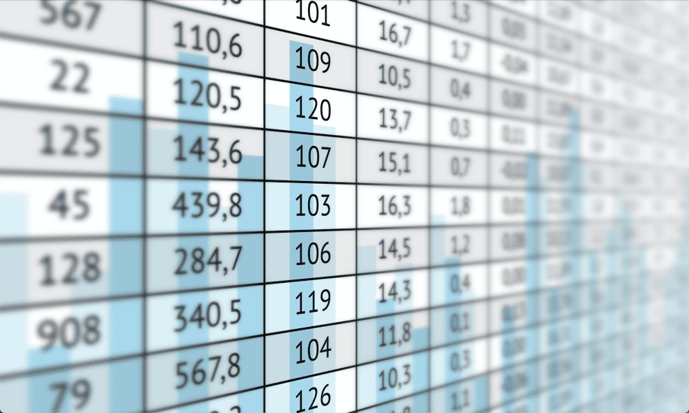 Excel'de bir dizi nasıl adlandırılır