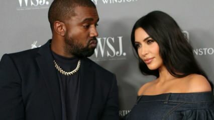 Kanye West'ten eşi Kim Kardashian'a ilginç hediye! 