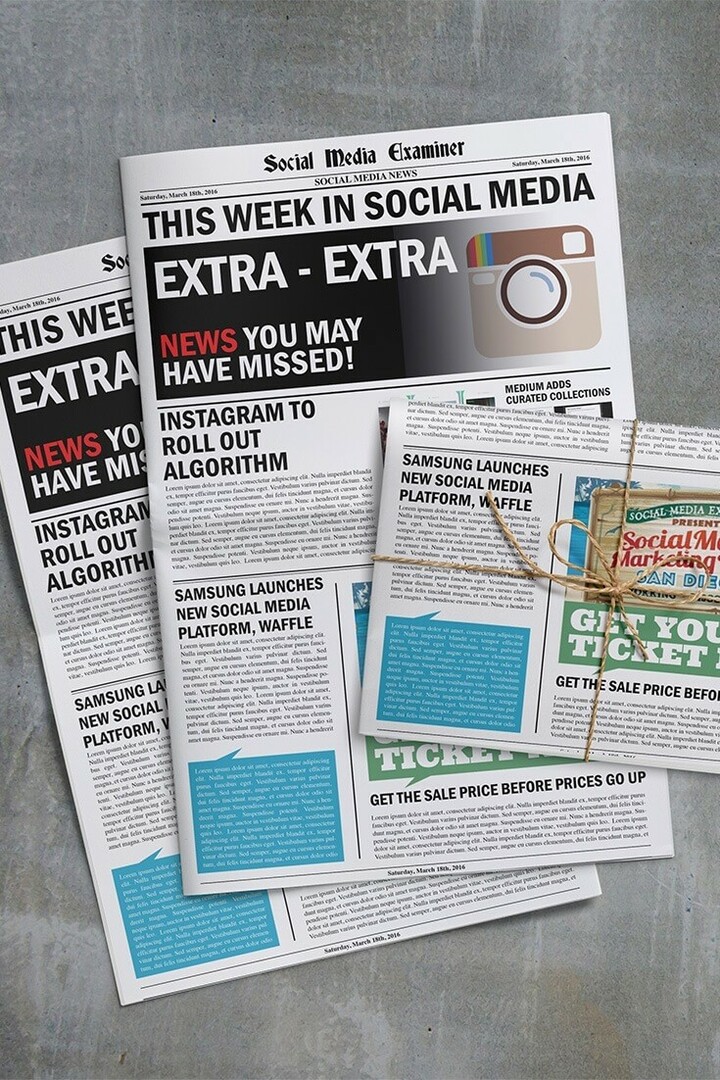Instagram Algoritmayı Yayacak: Sosyal Medyada Bu Hafta: Sosyal Medya Denetçisi