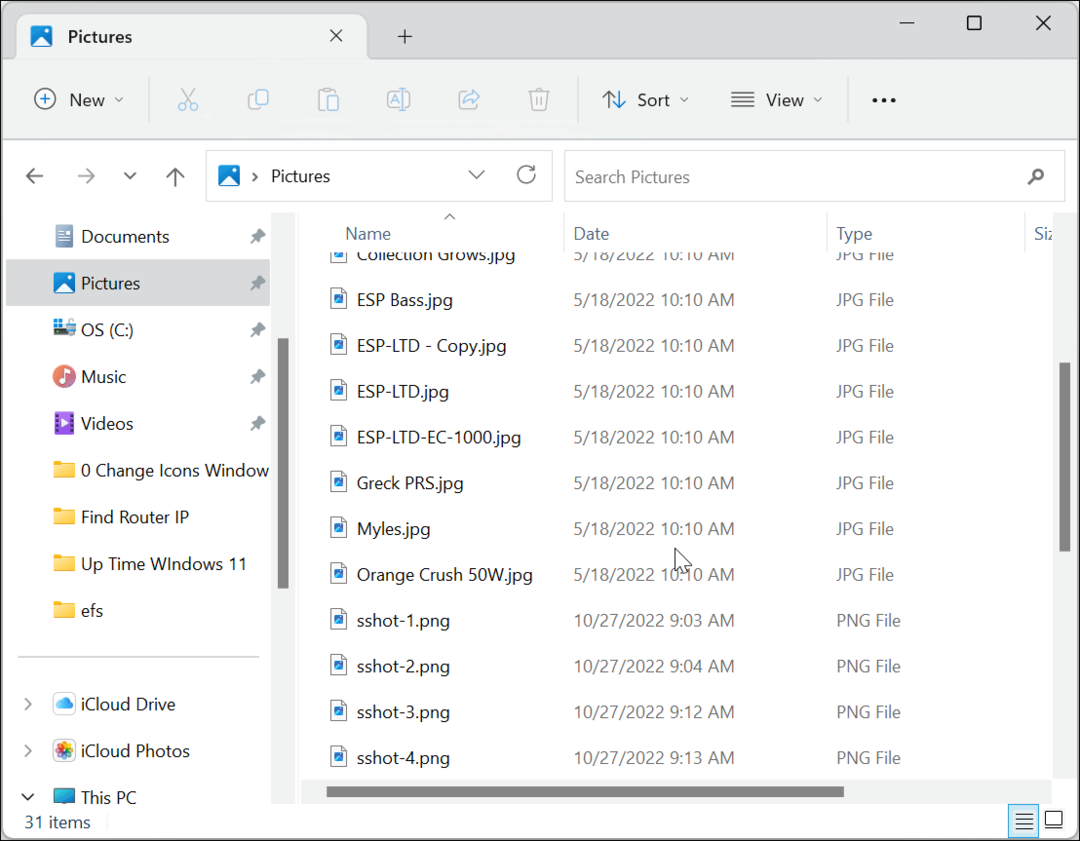 Kişisel Bilgileri Windows 11'deki Dosyalardan Kaldırma
