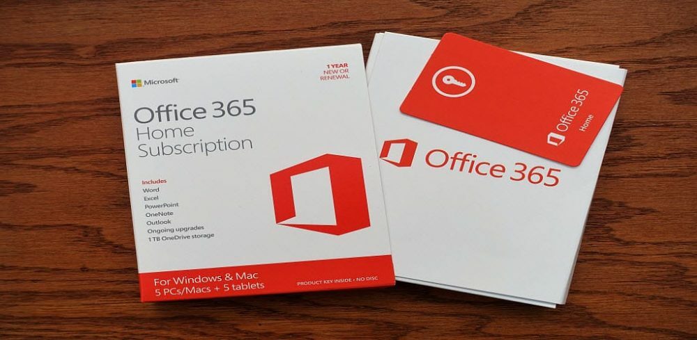 Microsoft Office 365-Ev-Seçme