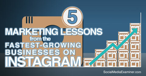 instagram'daki işletmelerden dersler