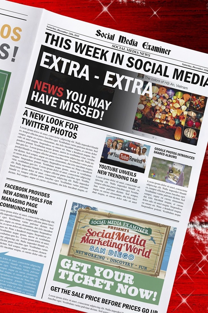 sosyal medya denetçisi haftalık haberler 12 aralık 2015