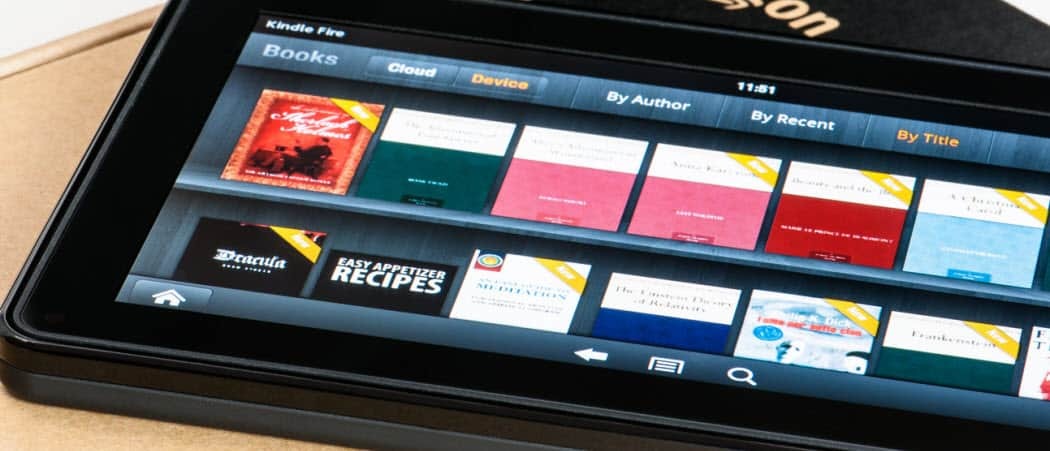 Amazon Kindle e-Kitaplarını Farklı Cihazlara Yeniden İndirin