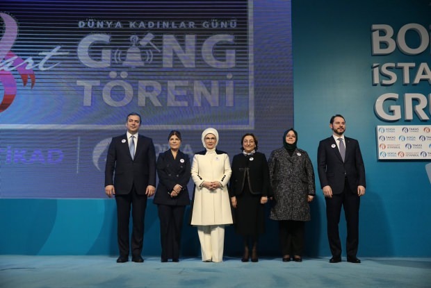 Emine Erdoğan'dan "Dünya Kadınlar Günü" paylaşımı