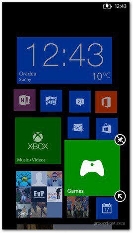 Windows Phone 8 fayans özelleştirmek 1