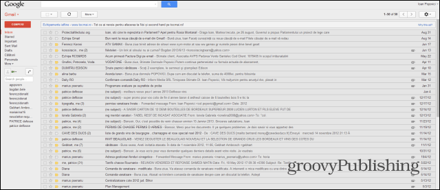 Gmail eski stili