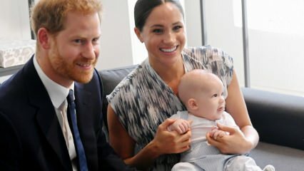 Prens Harry ve Meghan Markle çiftinden ikinci çocuk haberi! 