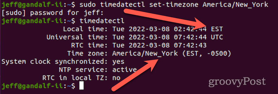 timedatectl kullanarak linux'ta saat dilimi nasıl ayarlanır