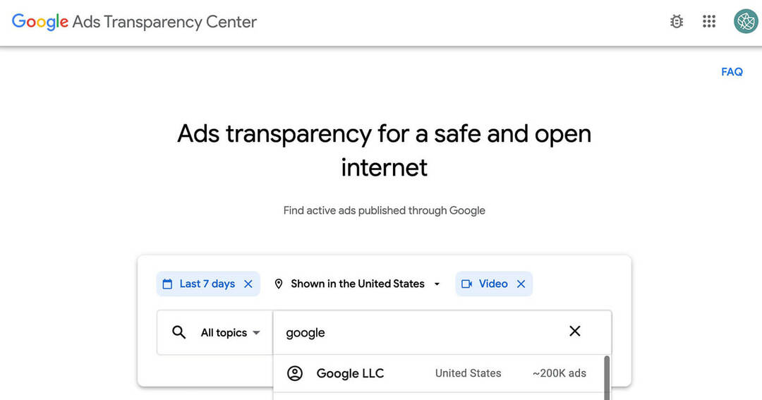 Google Ads Şeffaflık Merkezi ile Rekabetinizi Nasıl Araştırabilirsiniz: Social Media Examiner