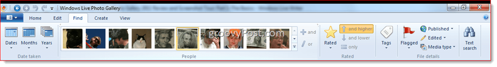 Windows Live Fotoğraf Galerisi 2011 İnceleme ve Ekran Görüntüsü Turu: İçe Aktarma, Etiketleme ve Sıralama {Series}