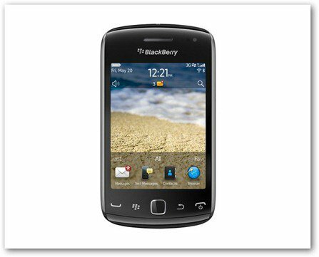 blackberry 9380 eğrisi