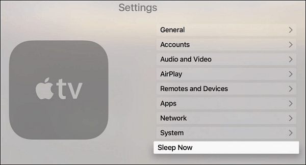 Yeni Apple TV'niz Ne Zaman Uyuyacak Nasıl Kontrol Edilir
