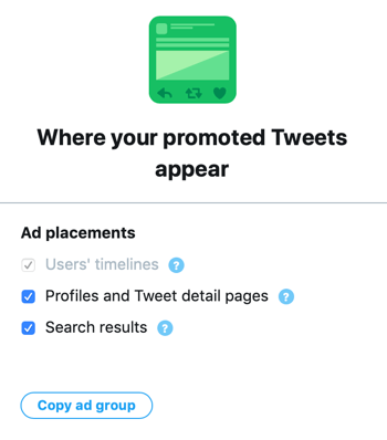 Profillerde ve tweet ayrıntı sayfalarında ve arama sonuçlarında tanıtılan Twitter video reklamları sunma seçeneği.