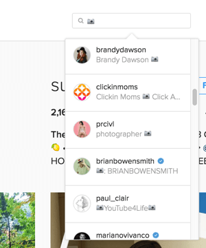 instagram emoji araması