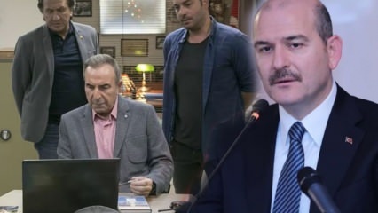 Bakan Süleyman Soylu'nun Arka Sokaklar paylaşımı sosyal medyayı salladı!