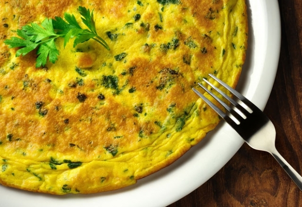 diyet omlet tarifi