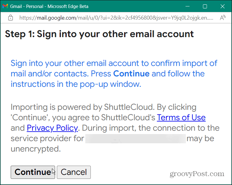 Outlook E-postasını Gmail'e Aktarın