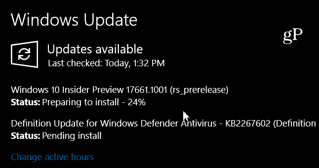 Windows 10 Redstone 5 Önizleme Derlemesi 17661