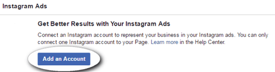 instagram hesabını facebook'a bağla