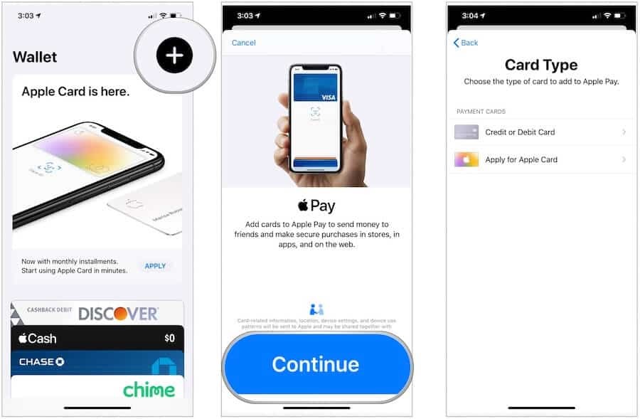 İPhone'da Apple Pay kurulumu