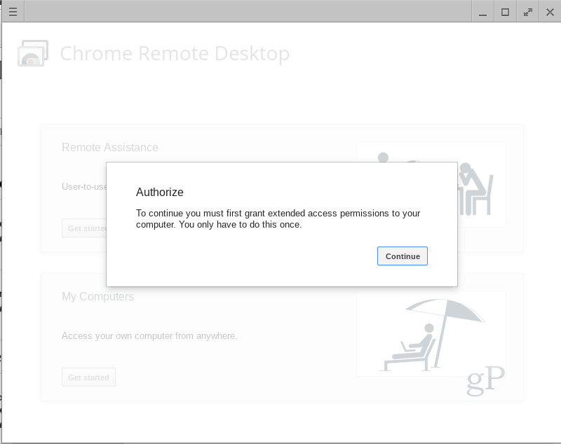 Windows 10'dan Chromebook'a Uzaktan Bağlanma
