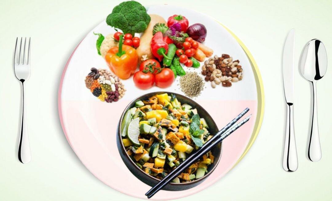 Pegan diyeti nedir? Pegan diyeti nasıl yapılır? Pegan diyeti ile kaç kilo verilir