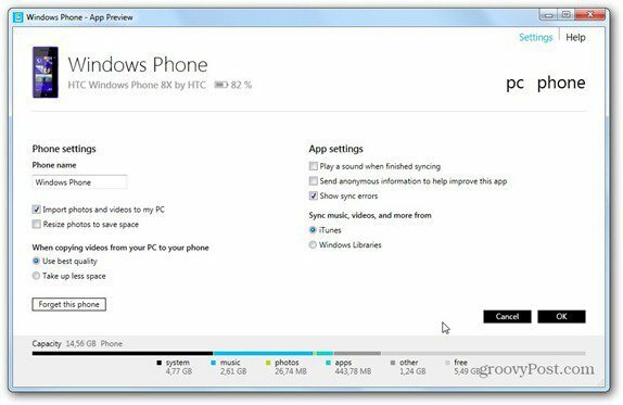 Windows Phone 8'den PC'nize Nasıl Veri Aktarılır
