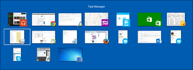 Windows 8.1 Modern Arabirimdeki Görevler Nasıl Değiştirilir
