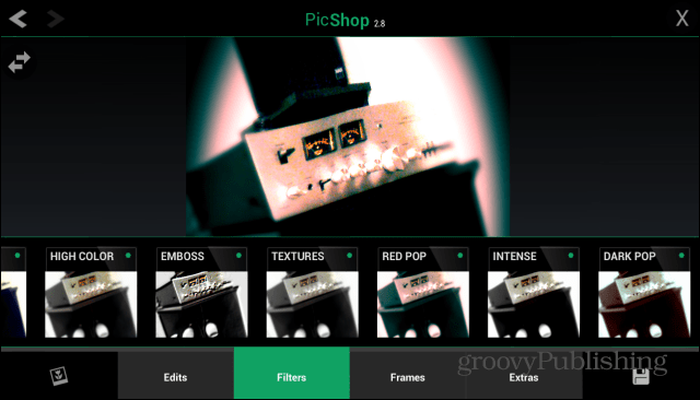 PicShop Filtreleri