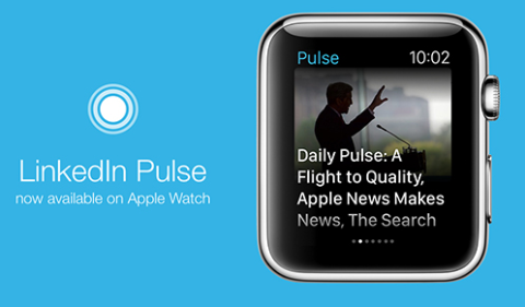 linkedin pulse for apple watch
