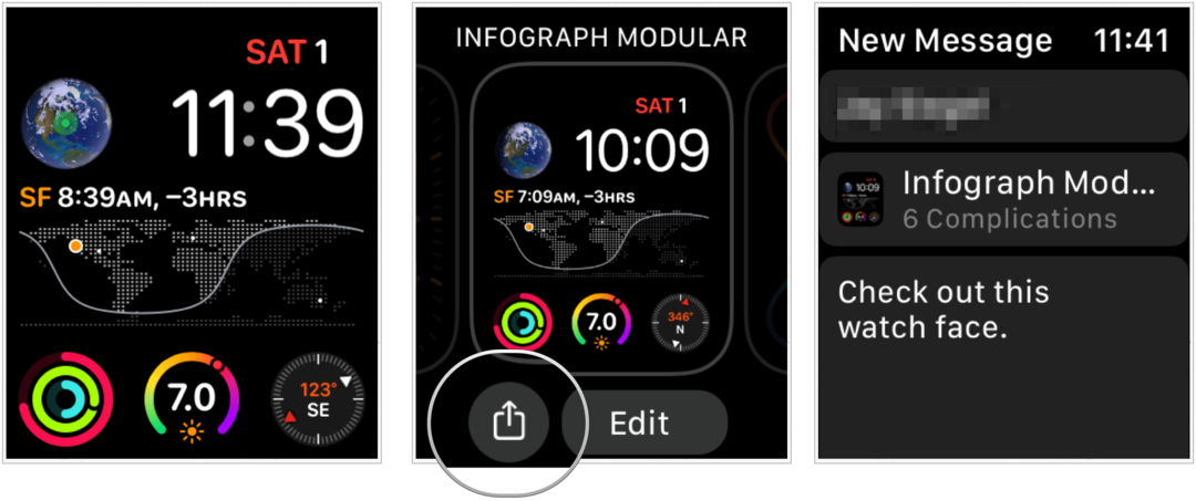 İOS 14 ve watchOS 7'de Apple Watch Yüzleri Nasıl Oluşturulur ve Paylaşılır