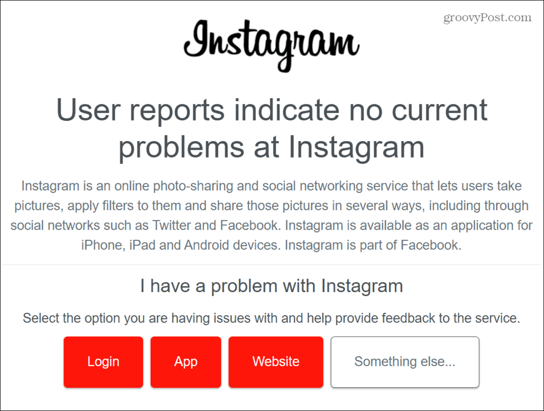 Instagram'a Bağlanamadık: Nasıl Düzeltilir?