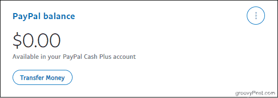 Cash Plus Hesabı ile PayPal Hesap Bakiyesi
