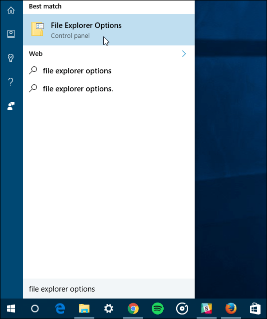 Windows 10'u başlatın