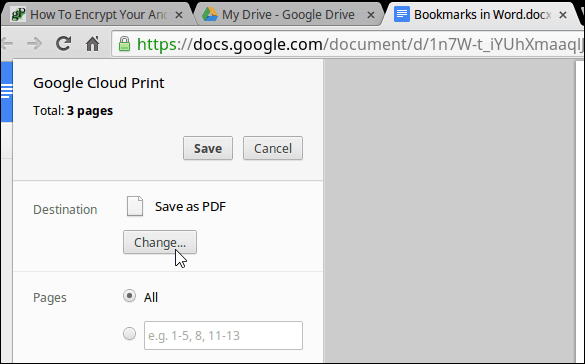 Yazıcı Chromebook'unu Değiştirme