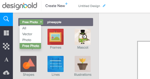 DesignBold'da ücretsiz bir arka plan fotoğrafı arayın.