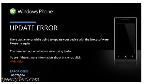 Windows Phone 7 Nodo güncellemesi ile kopyalayıp yapıştırın