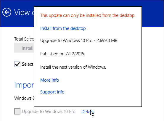 Windows 8 Güncellemeleri