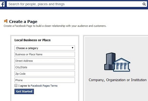 facebook işletme sayfası oluşturma