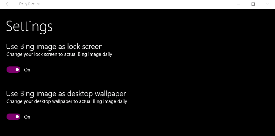 set-bing-images-duvar-lock ekran