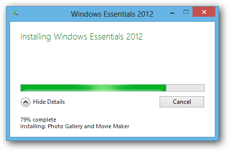 Windows Essentials 2012 Kurulumu
