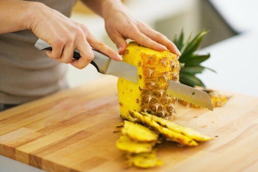 Vücutta ödemi attıran meyve: Ananas