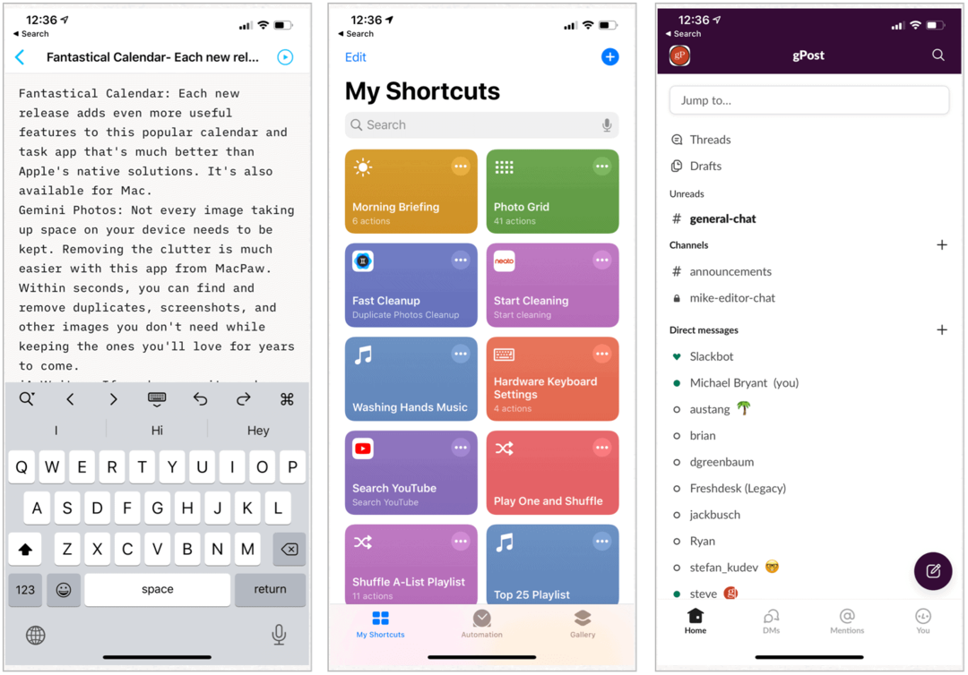 Kullanmanız Gereken En İyi iOS Uygulamaları İçin 2020 GroovyPost Rehberi